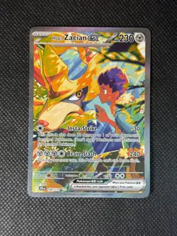 Hop's Zacian ex 186/159 Journey Together Pokemon Holo NM - Image 1