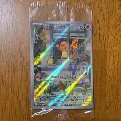 Pokemon Charmander Promo 044 Scarlet & Violet Holo English 2023 - Image 1