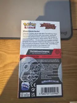 POKEMON TCG DESTINED RIVALS HALF BOOSTER BOX BROKEN SEAL (read description) - Image 5