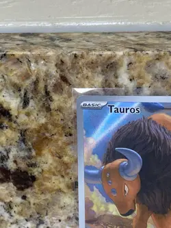 Pokemon Tauros 096/086 Reverse Holo Rare Basic 130 HP Crimson Invasion EN 2026 - Image 4