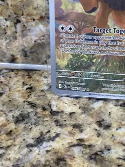 Pokemon Tauros 096/086 Reverse Holo Rare Basic 130 HP Crimson Invasion EN 2026 - Image 5