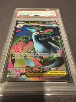 Pokemon - Mega Charizard X EX Phantasmal Flames Holo UR 109/094 Eng PSA 9 - Image 1