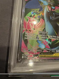Pokemon - Mega Charizard X EX Phantasmal Flames Holo UR 109/094 Eng PSA 9 - Image 5