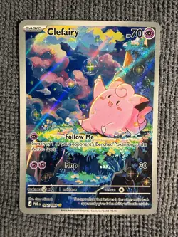 Clefairy 094/088 Holo Illustration Rare Perfect Order Pokemon Near Mint - Image 1