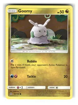 Goomy 94/145 Common Guardians Rising Pokemon Lightly Played - Image 1