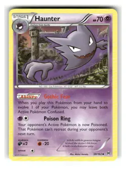 Haunter 59/162 Uncommon BREAKthrough Pokemon Lightly Played - Image 1