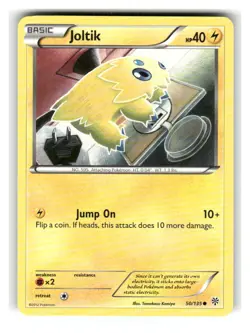 Joltik 50/135 Common Plasma Storm Pokemon Lightly Played - Image 1