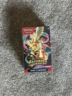 4 x Pokemon TCG: Mega Evolution Ascended Heroes Booster Bundles - 24 Packs - Image 4