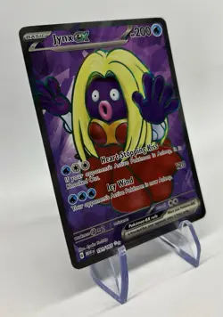 Pokemon TCG Card Jynx ex 191/165 Scarlet & Violet 151 Ultra Rare Full Art - NM - Image 2