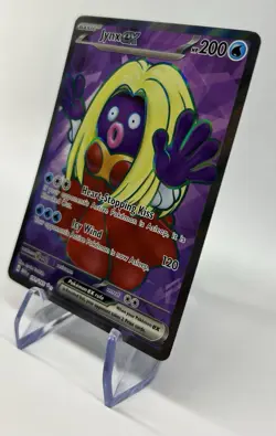 Pokemon TCG Card Jynx ex 191/165 Scarlet & Violet 151 Ultra Rare Full Art - NM - Image 3