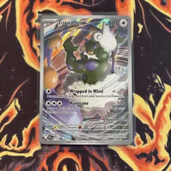 Pokemon TCG Tornadus - (Pokemon Center Exclusive) SV: Scarlet & Violet Promo Car - Image 1