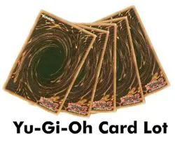 Yu-Gi-Oh Cards - 5 Different HOLO-FOILS - Mixed Card Lot - NM/Mint - Image 1
