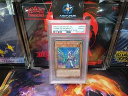 Yu-Gi-Oh! Tin of the Pharaoh's Diviner of The Herald 1st ED EN056 PSA 10 - Image 1