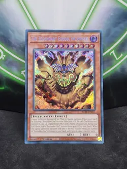 Yugioh The Legendary Exodia Incarnate BLTR-EN051 Secret Rare 1st Edition NM - Image 1