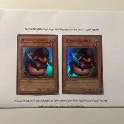 Yu-Gi-Oh! TCG Penguin Soldier Starter Deck: Joey SDJ-022 Unlimited Super Rare x2 - Image 1