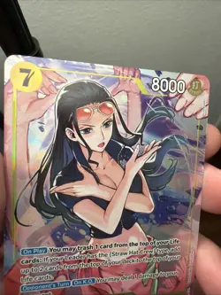 One Piece TCG Heroines Edition NICO ROBIN Alt. Art SR (EB03-055) 🔥 - Image 3