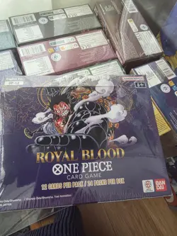 One Piece OP-10+OP 08 Royal Blood Booster Box ENGLISH SEALED BUNDLED - Image 1