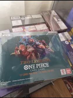 One Piece OP-10+OP 08 Royal Blood Booster Box ENGLISH SEALED BUNDLED - Image 2