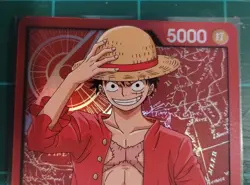 Monkey D. Luffy ST01-001 L - Start Deck Family Deck Set ONE PIECE Card Japanese - Image 5