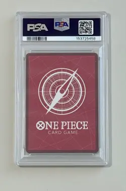 2025 Monkey.D.Luffy Leader 2nd Anniversary OP09-061 - PSA 10 ENGLISH - Image 2