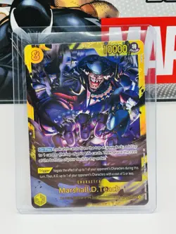 One Piece TCG - Marshall.D.Teach - OP16-119 SECRET RARE - Image 1