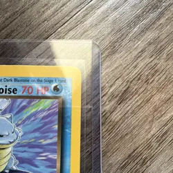 Dark Blastoise Team Rocket 3/82 Holo Rare Eng 70HP 1st Edition - Image 2
