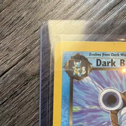Dark Blastoise Team Rocket 3/82 Holo Rare Eng 70HP 1st Edition - Image 3
