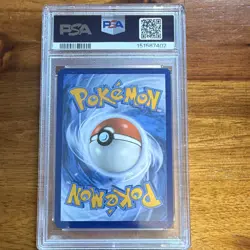 Pokemon SV: Scarlet & Violet 151 Squirtle IR Holo #170/165 PSA 9 EN - Image 2