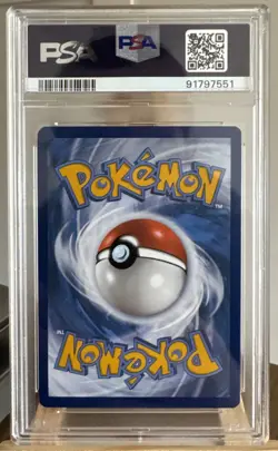 Pokemon TCG Squirtle Scarlet & Violet 151 IR Card 170/165 English PSA 9 Mint 📈 - Image 2