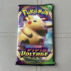 Sword & Shield: Vivid Voltage - Booster Pack~Sealed 820650807497 - Image 1