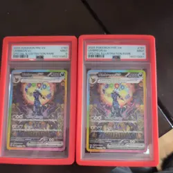 2025 POKEMON PRE EN-PRISMATIC EVOLUTIONS #161 UMBREON EX PSA 9 ( TWO AVAILABLE) - Image 1