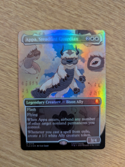Appa, Steadfast Guardian (Borderless) Avatar: the Last Airbender Regular - Image 1