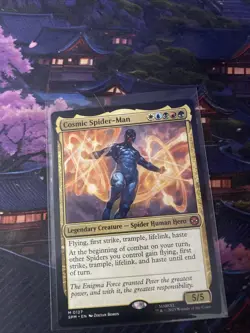 Cosmic Spider-Man, Marvel's Spider-Man Regular Mtg - Image 1