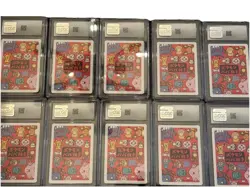 Pokemon Old Maid Playing Cards Japanese CGC 10 Gem Mint Lot of 10 - Image 2