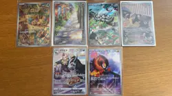 Pokemon TCG Lot of 10 Japanese/English AR/IR Cards Bundle Scarlet Violet- NM+ - Image 3