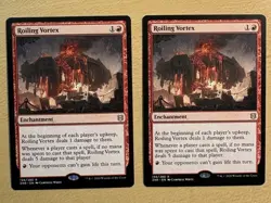 2 MTG Roiling Vortex Cards, Zendikar Rising - Image 1