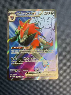 Pokemon TCG Scarlet & Violet Journey Together 4 SIR Card Bundle - Image 3