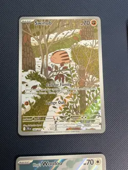 Pokemon TCG Scarlet & Violet Journey Together 4 SIR Card Bundle - Image 5