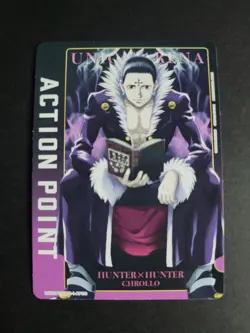 Action Point Card AP06 (Chrollo) Union Arena Hunter X Hunter - Image 1