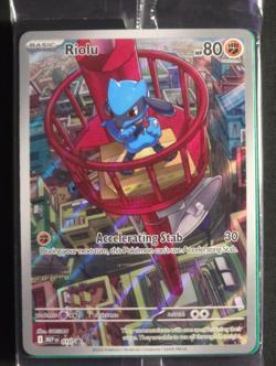 2025 Pokemon Riolu 010 MEP Black Star Promo Sealed Card Only - Image 1