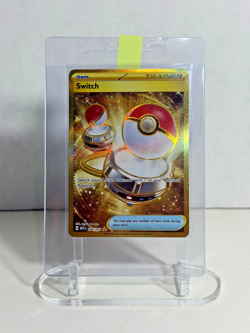 Switch - 206/165 - Pokemon 151 Secret Rare Card NM - Image 1