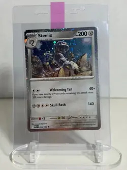 STEELIX (COSMOS HOLO) 093/132 - Pokemon Misc Cards & Products Holo NM - - Image 1