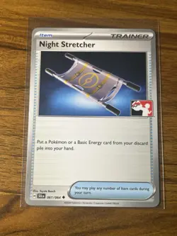 Night Stretcher 061/064 Prize Pack Series Cards Holo - Image 1
