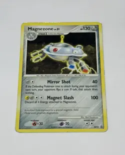 Magnezone DP32 Diamond and Pearl Black Star Promo 2008 Pokemon Card TCG MP/HP - Image 1