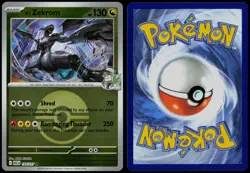 N's Zekrom (Poke Ball) 155/217 Rare Ascended Heroes Pokemon Card Reverse Holo NM - Image 3