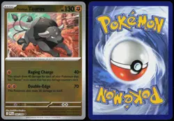 Paldean Tauros 048/094 Uncommon Phantasmal Flames Pokemon Card Reverse Holo NM - Image 3