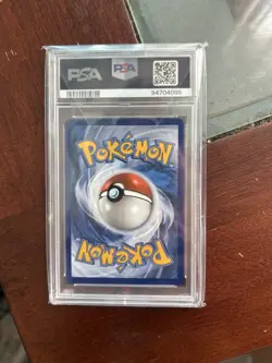 Pokemon TCG Charizard EX Scarlet & Violet Promo SVP 056 Full Art PSA 10! - Image 2