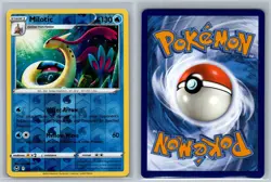 Milotic 040/195 Rare Silver Tempest Pokemon Card Reverse Holo Near Mint - Image 3