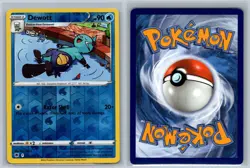 Dewott 042/189 Uncommon Astral Radiance Pokemon Card Reverse Holo Near Mint - Image 3