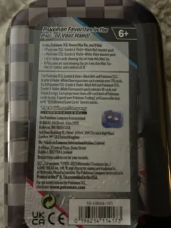 Pokemon TCG Unova Mini Tin - Sealed - Image 2